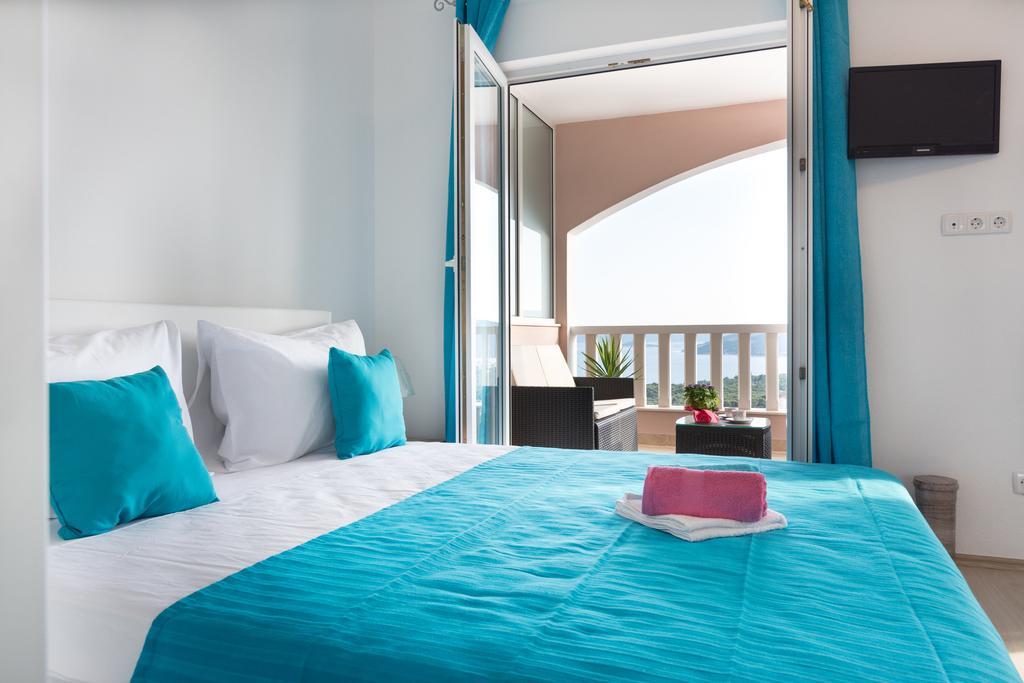 Apartments Blue Lagoon Trogir Exterior foto