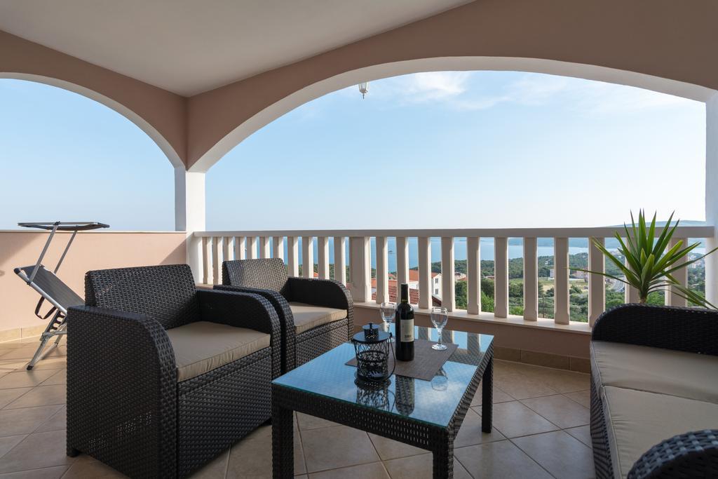 Apartments Blue Lagoon Trogir Exterior foto