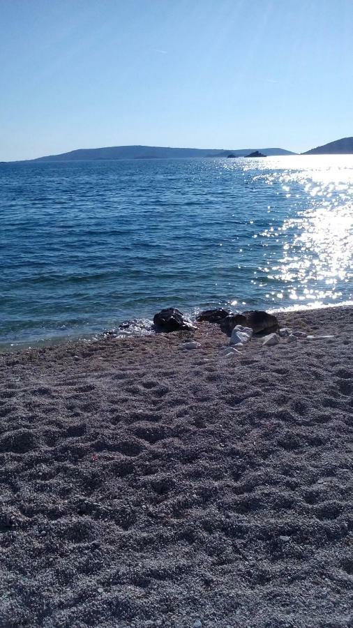 Apartments Blue Lagoon Trogir Exterior foto
